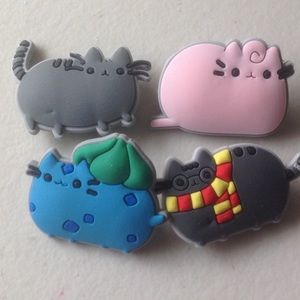 PUSHEEN Character pins-